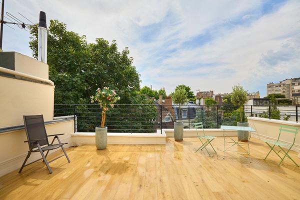Location maison meublée ou vide, Paris 75016, 250 m²,  4 chambres- HAMEAU BOILEAU