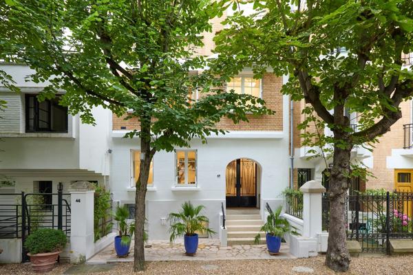 Location maison meublée ou vide, Paris 75016, 250 m²,  4 chambres- HAMEAU BOILEAU