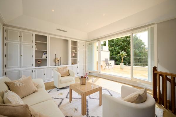 Location maison meublée ou vide, Paris 75016, 250 m²,  4 chambres- HAMEAU BOILEAU