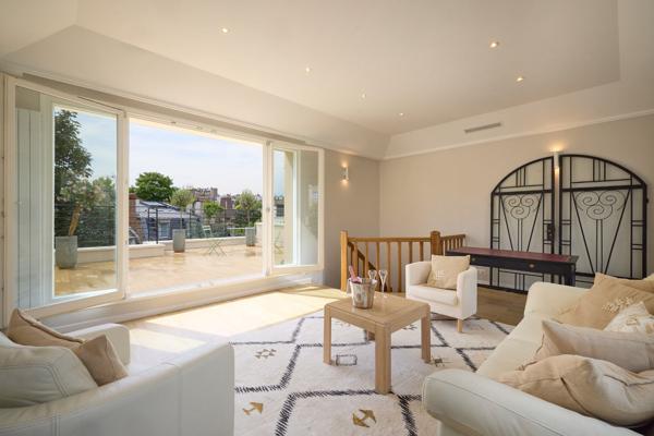 Location maison meublée ou vide, Paris 75016, 250 m²,  4 chambres- HAMEAU BOILEAU
