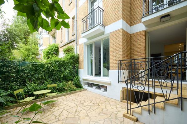 Location maison meublée ou vide, Paris 75016, 250 m²,  4 chambres- HAMEAU BOILEAU