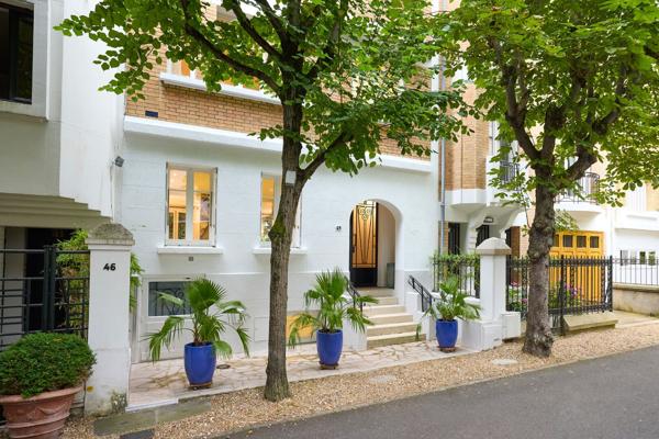 Location maison meublée ou vide, Paris 75016, 250 m²,  4 chambres- HAMEAU BOILEAU