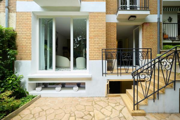 Location maison meublée ou vide, Paris 75016, 250 m²,  4 chambres- HAMEAU BOILEAU