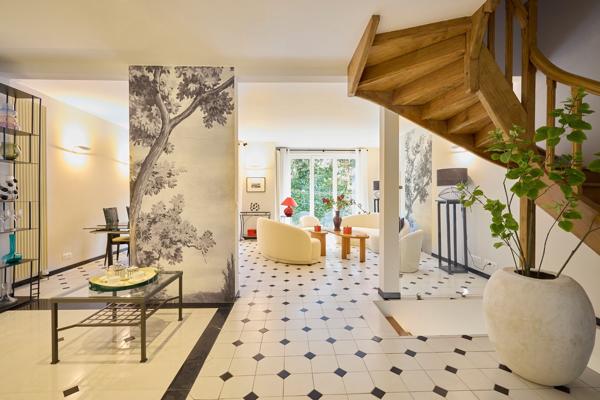 Location maison meublée ou vide, Paris 75016, 250 m²,  4 chambres- HAMEAU BOILEAU