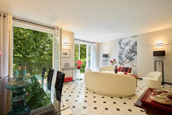 Location maison meublée ou vide, Paris 75016, 250 m²,  4 chambres- HAMEAU BOILEAU