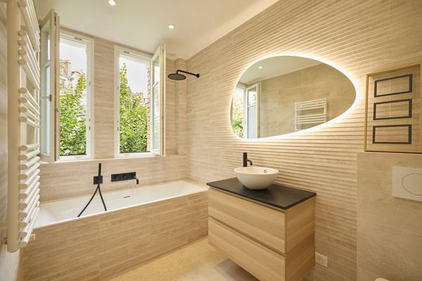 Location maison meublée ou vide, Paris 75016, 250 m²,  4 chambres- HAMEAU BOILEAU