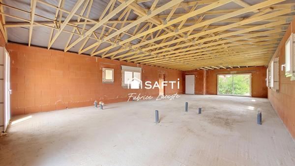 Maison hors d'eau, hors d'air - 4 pièces - 105 m²