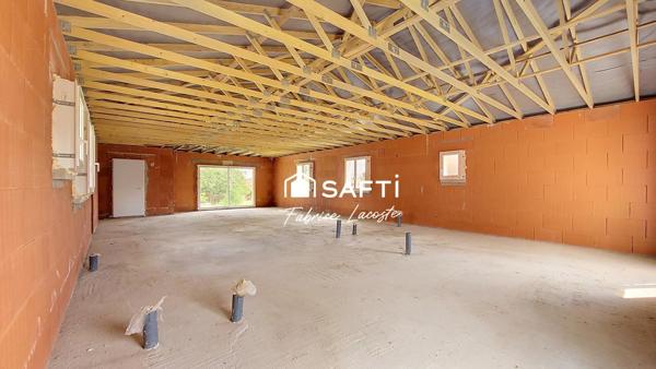 Maison hors d'eau, hors d'air - 4 pièces - 105 m²