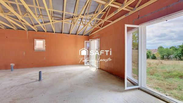 Maison hors d'eau, hors d'air - 4 pièces - 105 m²