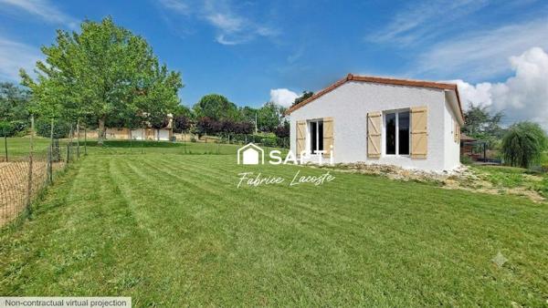 Maison hors d'eau, hors d'air - 4 pièces - 105 m²