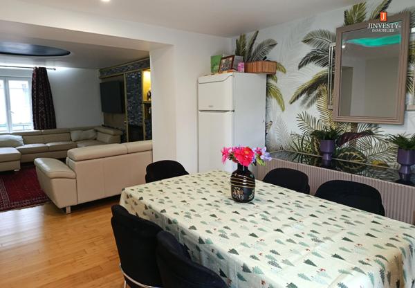JINVESTY IMMOBILIER VOUS OFFRE CETTE OPPORTUNITE A SAISIR AU PLUS VITE AU CENTRE-VILLE DE LORIENT