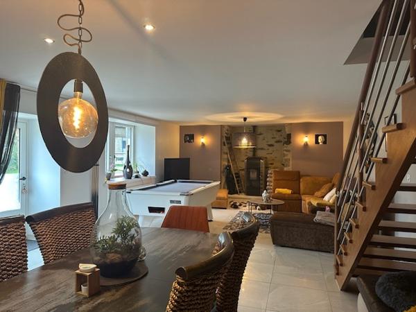 KERVIGNAC - Maison en toit de chaume avec dépendance de 50 m2 , Kervignac