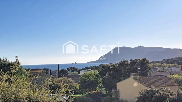 Appartement T2 en duplex avec jardin et vue mer – Pin Rolland