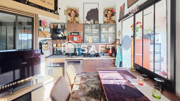 Appartement T2 en duplex avec jardin et vue mer – Pin Rolland