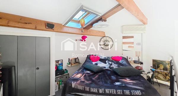 Appartement T2 en duplex avec jardin et vue mer – Pin Rolland