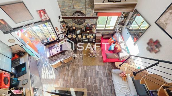 Appartement T2 en duplex avec jardin et vue mer – Pin Rolland