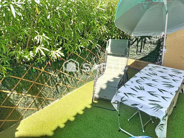 Appartement T2 en duplex avec jardin et vue mer – Pin Rolland