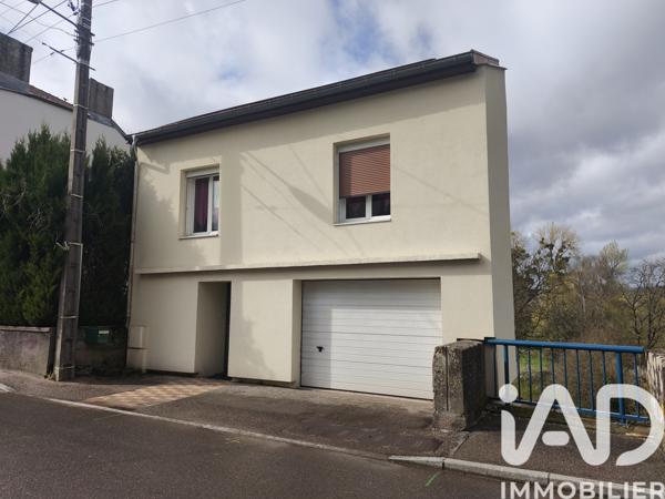 Maison à vendre 4 pièces 102 m² Monthureux-sur-Saône