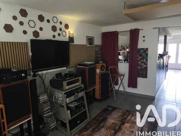 Maison à vendre 4 pièces 102 m² Monthureux-sur-Saône