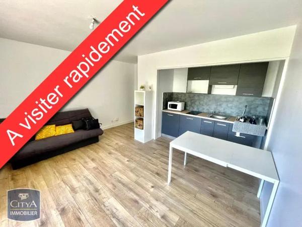 Appartement à louer 1 pièce 27.69m² Villeurbanne (69100)