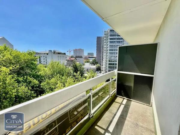 Appartement à louer 1 pièce 27.69m² Villeurbanne (69100)