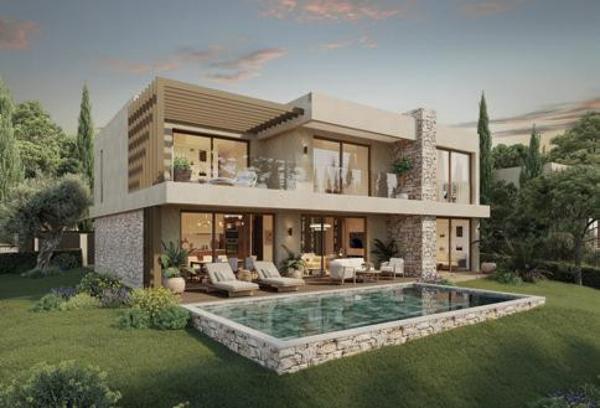 Mougins – Domaine privé – Villas neuves d’exception avec piscine