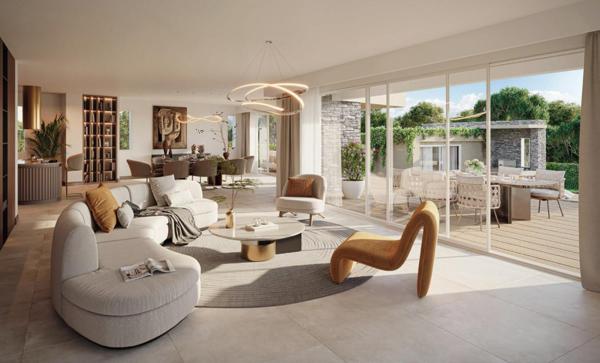 Mougins – Domaine privé – Villas neuves d’exception avec piscine