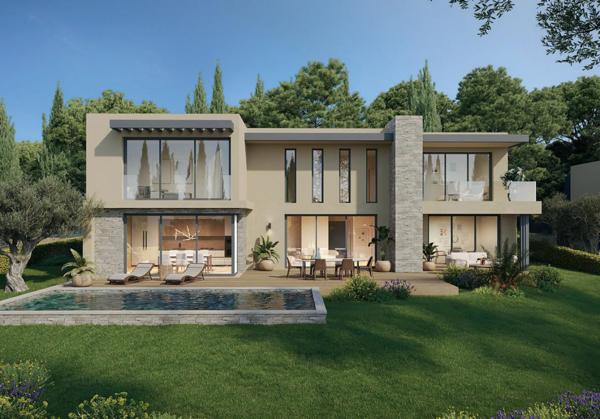 Mougins – Domaine privé – Villas neuves d’exception avec piscine