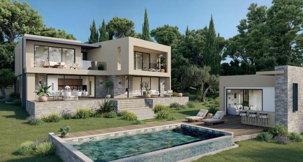 Mougins – Domaine privé – Villas neuves d’exception avec piscine
