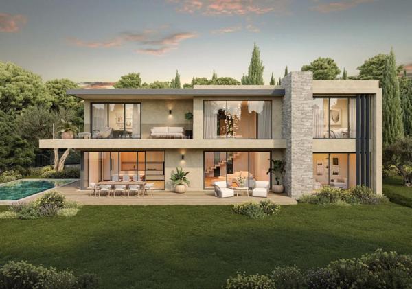 Mougins – Domaine privé – Villas neuves d’exception avec piscine