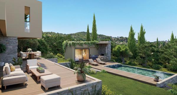 Mougins – Domaine privé – Villas neuves d’exception avec piscine