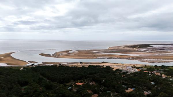 BEAU TERRAIN DE 1550 M2 PARC DE LA RESIDENCE A LA PALMYRE