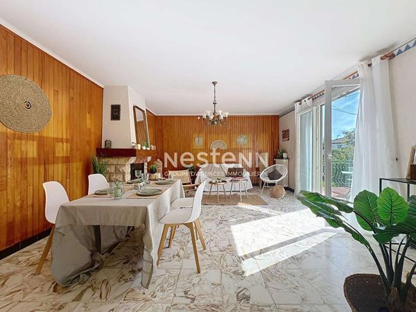 À VENDRE - PORTET SUR GARONNE côté Village - MAISON T4 DE VILLAGE AVEC JARDIN ET GARAGE