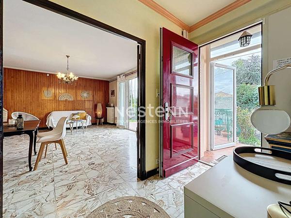 À VENDRE - PORTET SUR GARONNE côté Village - MAISON T4 DE VILLAGE AVEC JARDIN ET GARAGE