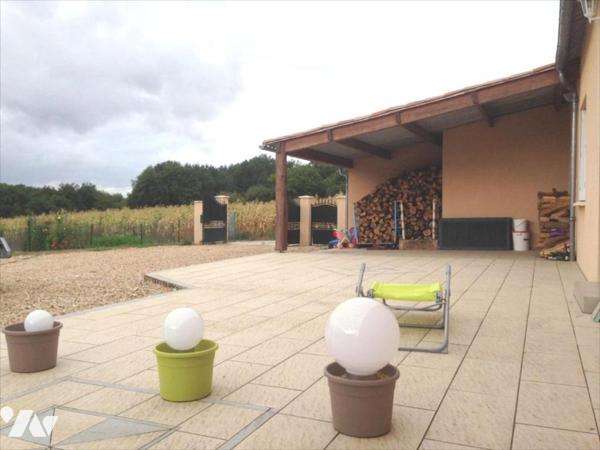 DISSAY - LA CORMAILLIERE - 3 CH - TERRAIN 900 M²