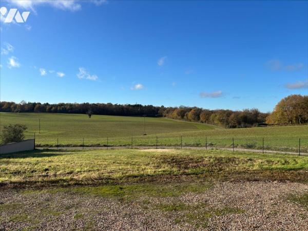 DISSAY - LA CORMAILLIERE - 3 CH - TERRAIN 900 M²