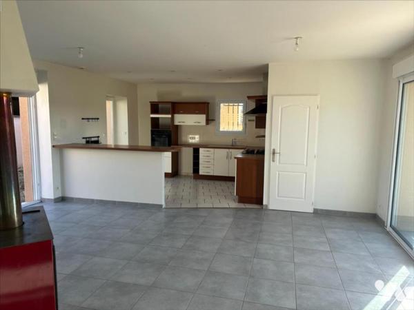 DISSAY - LA CORMAILLIERE - 3 CH - TERRAIN 900 M²