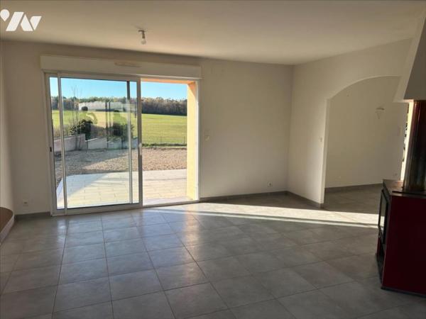 DISSAY - LA CORMAILLIERE - 3 CH - TERRAIN 900 M²