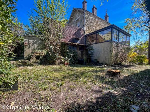 Maison de charme en meulière – Ermont limite Eaubonne