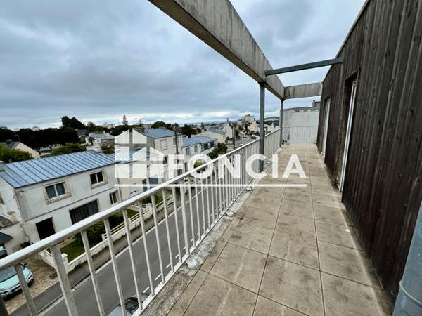 Location Appartement 4 pièces 78.71 m² - 56 RUE FRANCOIS CORDON Brest 29200