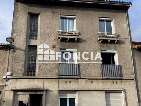 À vendre Immeuble 178 m² - Chabanais 16150