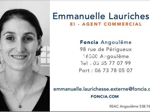 À vendre Immeuble 178 m² - Chabanais 16150