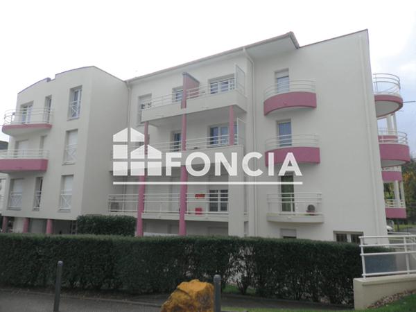 Location Appartement 2 pièces 46.55 m² - 32 RUE DU MOITRIER Villers Les Nancy 54500