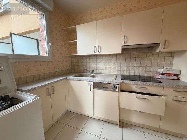 Appartement à louer à Le Mesnil-Esnard en Seine-Maritime (76240), ref : 76028-LEY