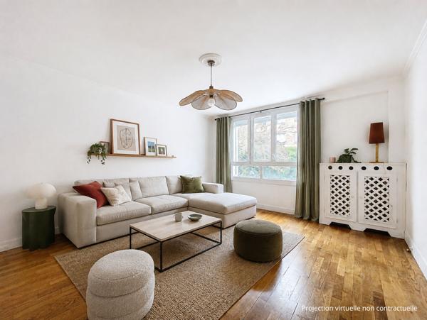 Appartement 2 pièces de 41,55 m² - Rueil Malmaison