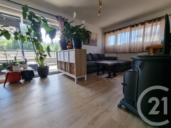 Appartement F4 à vendre  4 pièces - 97,86 m2 LES ROUSSES - 39