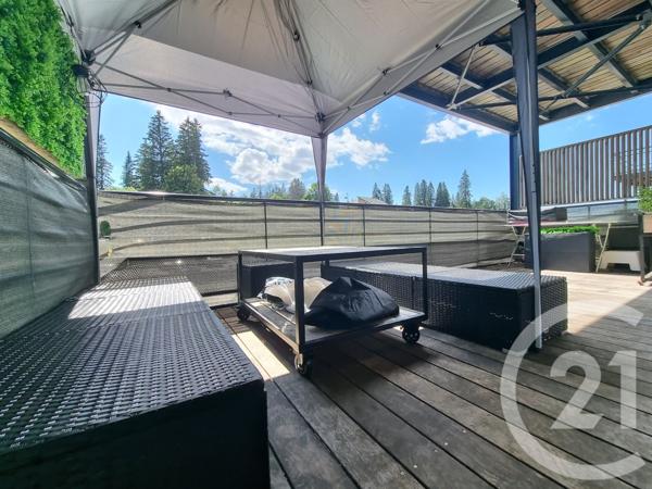 Appartement F4 à vendre  4 pièces - 97,86 m2 LES ROUSSES - 39