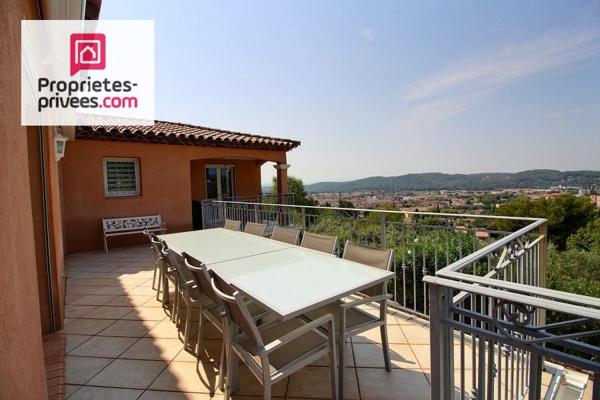Villa Draguignan 6 pièces 140m2