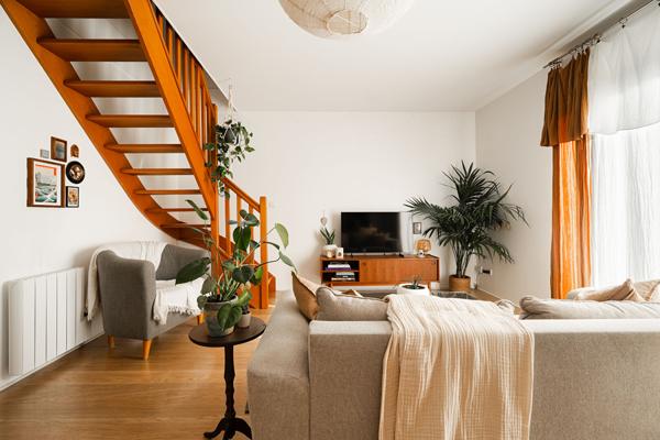 Appartement 3 pièce(s) 62 m2 , Sainte gemmes sur loire