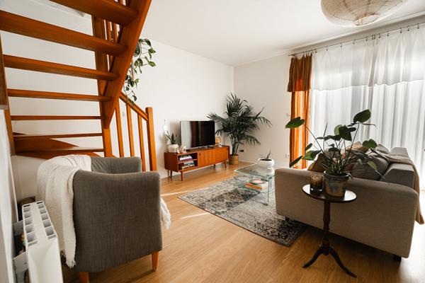Appartement 3 pièce(s) 62 m2 , Sainte gemmes sur loire